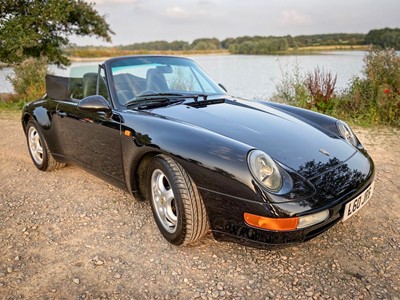 Lot 82 - 1994 Porsche 911 Carrera Cabriolet