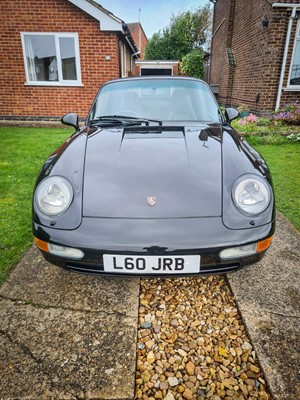 Lot 82 - 1994 Porsche 911 Carrera Cabriolet