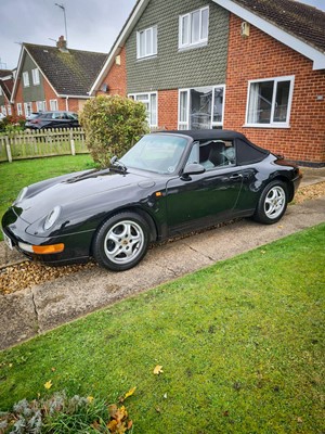 Lot 82 - 1994 Porsche 911 Carrera Cabriolet