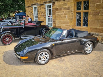 Lot 82 - 1994 Porsche 911 Carrera Cabriolet