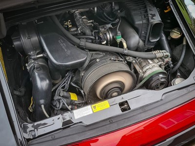 Lot 82 - 1994 Porsche 911 Carrera Cabriolet