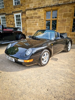 Lot 82 - 1994 Porsche 911 Carrera Cabriolet