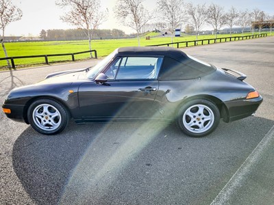Lot 82 - 1994 Porsche 911 Carrera Cabriolet