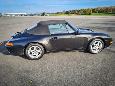 Lot 82 - 1994 Porsche 911 Carrera Cabriolet
