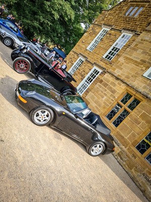 Lot 82 - 1994 Porsche 911 Carrera Cabriolet