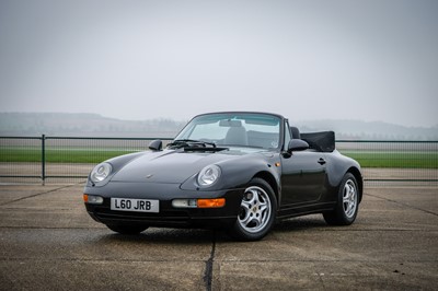 Lot 82 - 1994 Porsche 911 Carrera Cabriolet