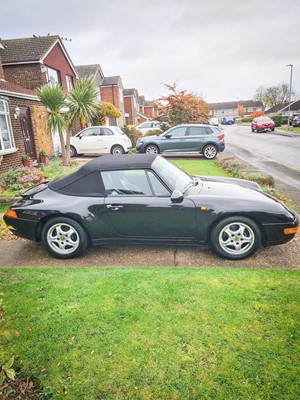 Lot 82 - 1994 Porsche 911 Carrera Cabriolet