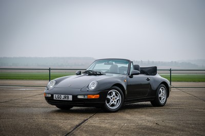 Lot 82 - 1994 Porsche 911 Carrera Cabriolet
