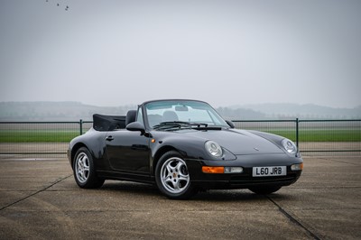 Lot 82 - 1994 Porsche 911 Carrera Cabriolet