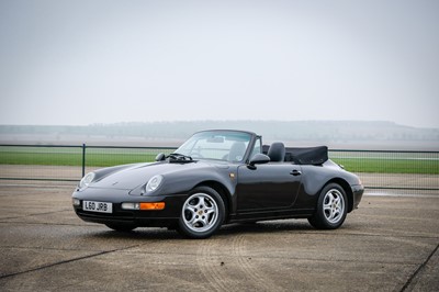Lot 82 - 1994 Porsche 911 Carrera Cabriolet