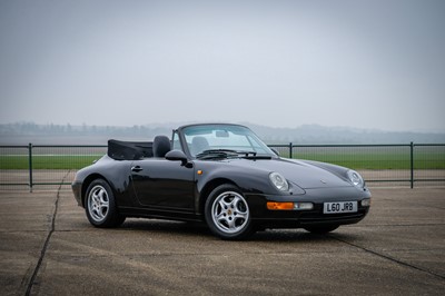 Lot 82 - 1994 Porsche 911 Carrera Cabriolet