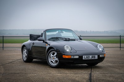 Lot 82 - 1994 Porsche 911 Carrera Cabriolet
