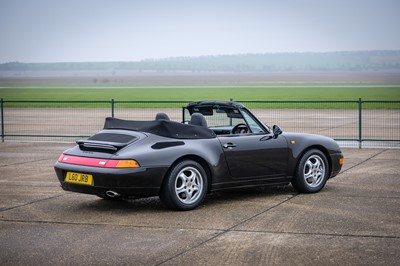 Lot 82 - 1994 Porsche 911 Carrera Cabriolet