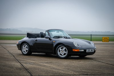 Lot 82 - 1994 Porsche 911 Carrera Cabriolet