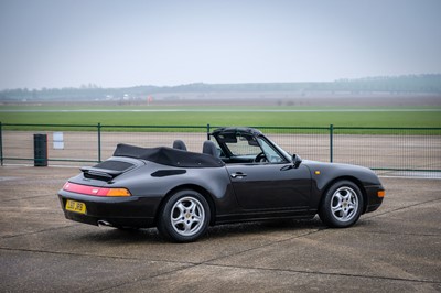 Lot 82 - 1994 Porsche 911 Carrera Cabriolet