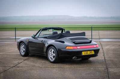 Lot 82 - 1994 Porsche 911 Carrera Cabriolet
