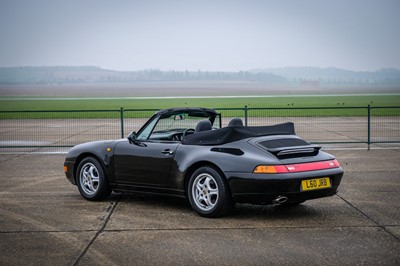 Lot 82 - 1994 Porsche 911 Carrera Cabriolet