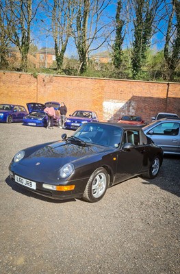 Lot 82 - 1994 Porsche 911 Carrera Cabriolet