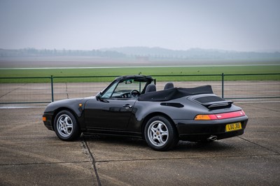 Lot 82 - 1994 Porsche 911 Carrera Cabriolet