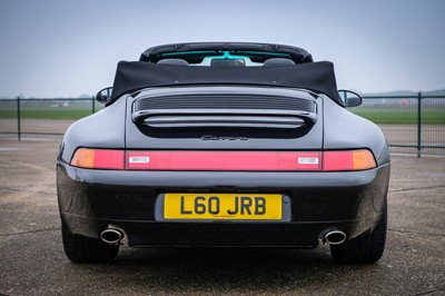 Lot 82 - 1994 Porsche 911 Carrera Cabriolet