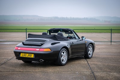 Lot 82 - 1994 Porsche 911 Carrera Cabriolet