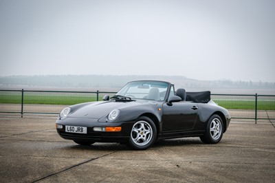 Lot 82 - 1994 Porsche 911 Carrera Cabriolet
