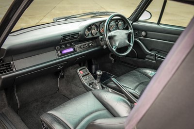 Lot 82 - 1994 Porsche 911 Carrera Cabriolet