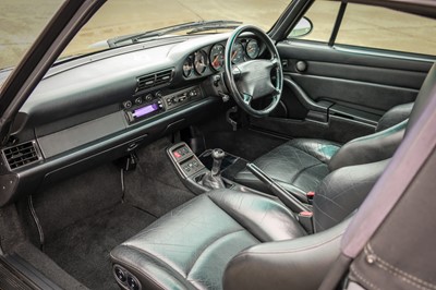 Lot 82 - 1994 Porsche 911 Carrera Cabriolet