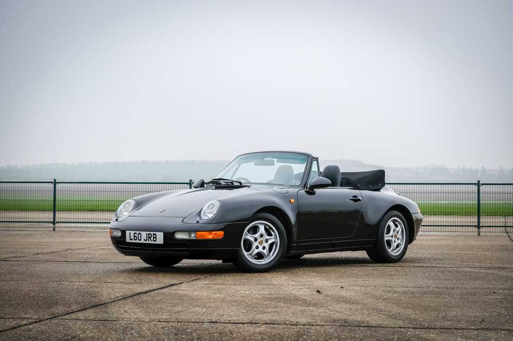 Lot 82 - 1994 Porsche 911 Carrera Cabriolet