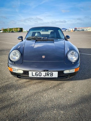 Lot 82 - 1994 Porsche 911 Carrera Cabriolet