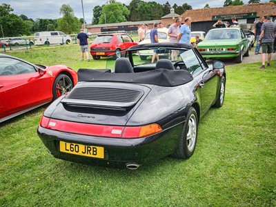 Lot 82 - 1994 Porsche 911 Carrera Cabriolet