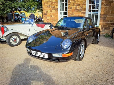 Lot 82 - 1994 Porsche 911 Carrera Cabriolet