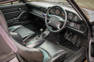Lot 82 - 1994 Porsche 911 Carrera Cabriolet