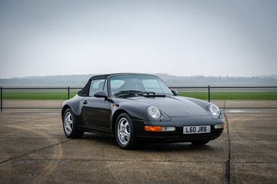 Lot 82 - 1994 Porsche 911 Carrera Cabriolet