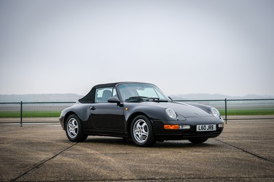 Lot 82 - 1994 Porsche 911 Carrera Cabriolet