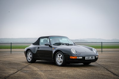 Lot 82 - 1994 Porsche 911 Carrera Cabriolet
