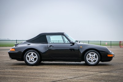 Lot 82 - 1994 Porsche 911 Carrera Cabriolet