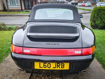 Lot 82 - 1994 Porsche 911 Carrera Cabriolet