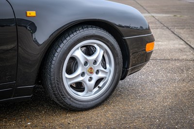 Lot 82 - 1994 Porsche 911 Carrera Cabriolet