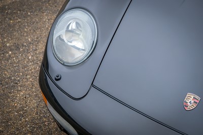 Lot 82 - 1994 Porsche 911 Carrera Cabriolet