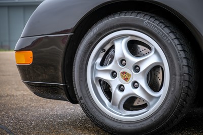 Lot 82 - 1994 Porsche 911 Carrera Cabriolet