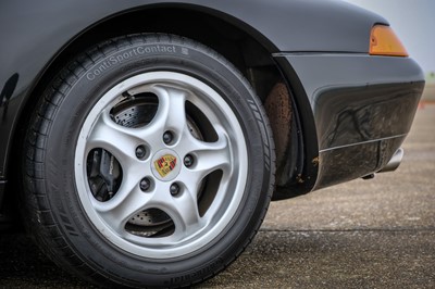 Lot 82 - 1994 Porsche 911 Carrera Cabriolet
