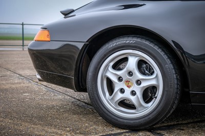 Lot 82 - 1994 Porsche 911 Carrera Cabriolet