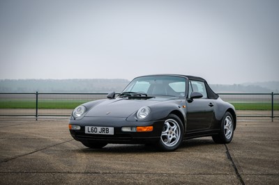 Lot 82 - 1994 Porsche 911 Carrera Cabriolet