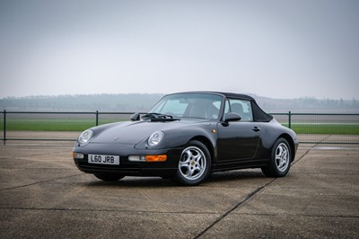 Lot 82 - 1994 Porsche 911 Carrera Cabriolet