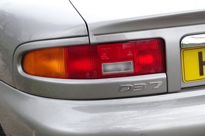 Lot 126 - 2002 Aston Martin DB7 Vantage