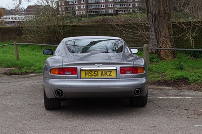 Lot 126 - 2002 Aston Martin DB7 Vantage