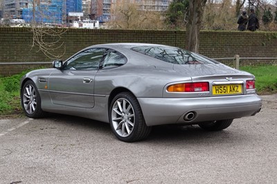 Lot 126 - 2002 Aston Martin DB7 Vantage