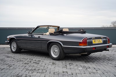Lot 112 - 1990 Jaguar XJ-S V12 Convertible