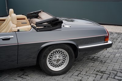 Lot 112 - 1990 Jaguar XJ-S V12 Convertible